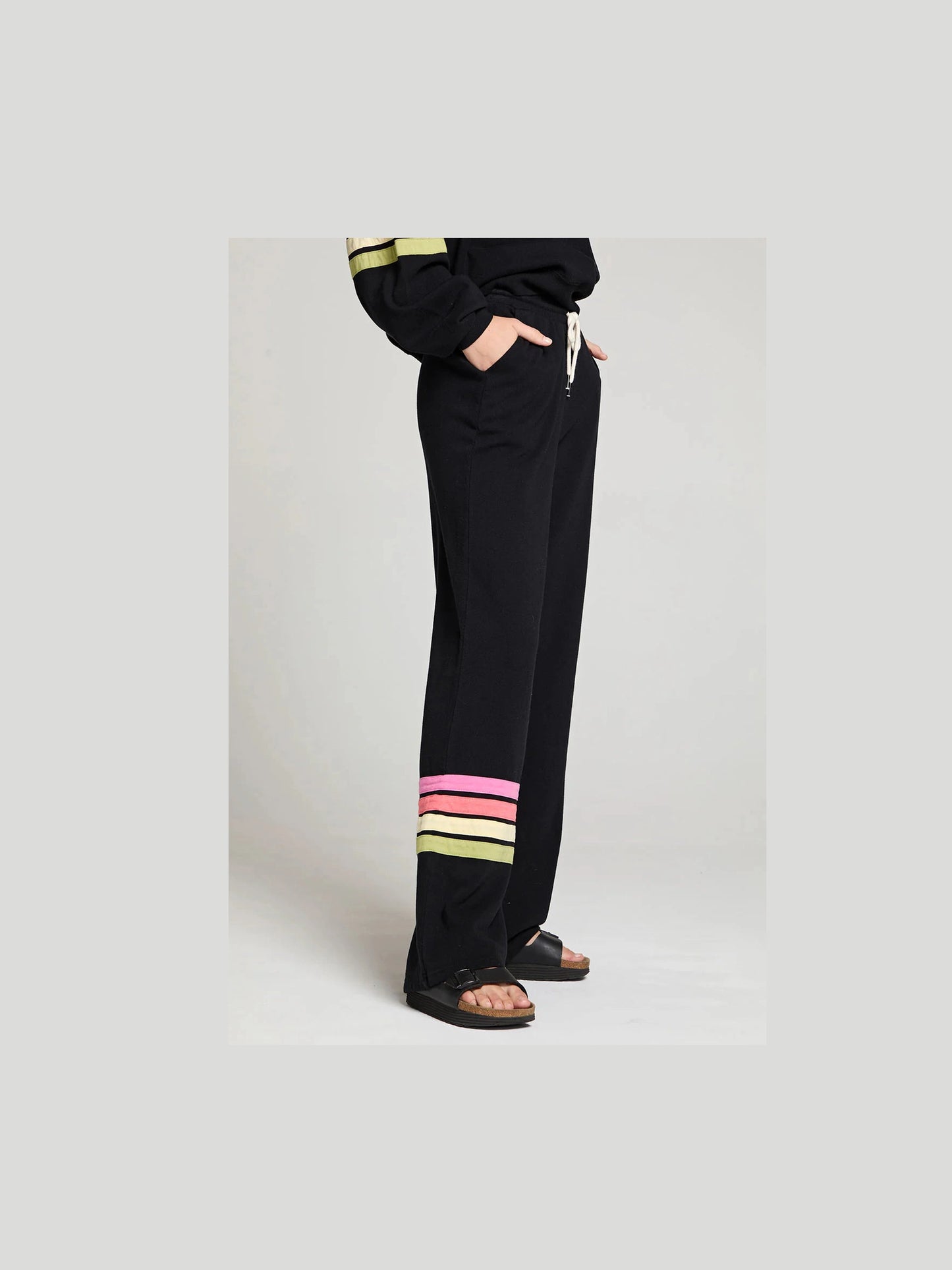 Rainbow Strappings Pants
