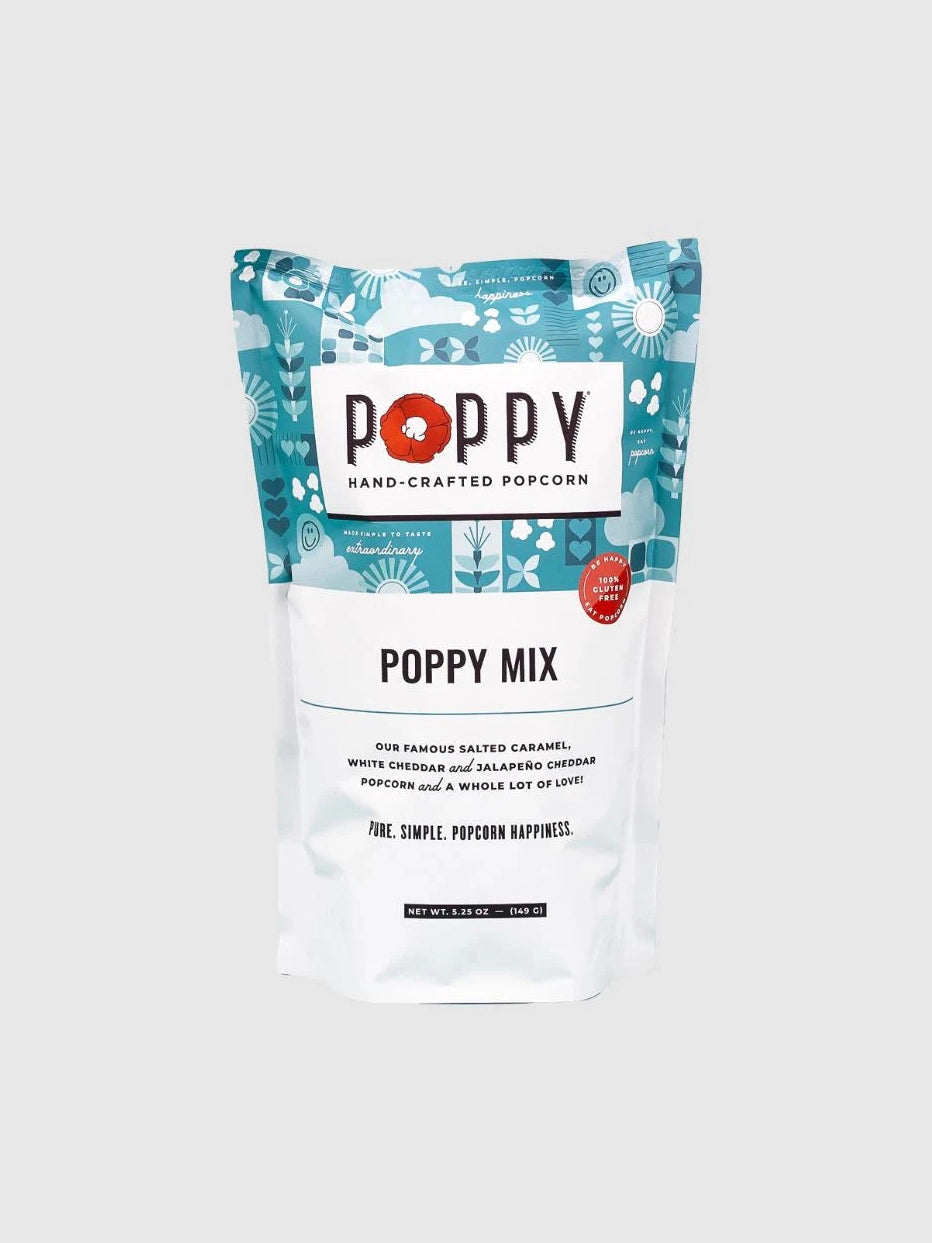 Poppy Mix Popcorn