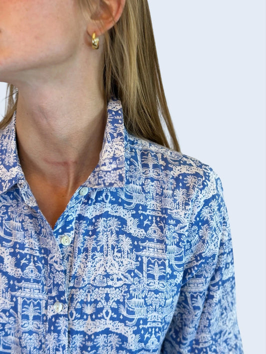 Clara Shirt Dress