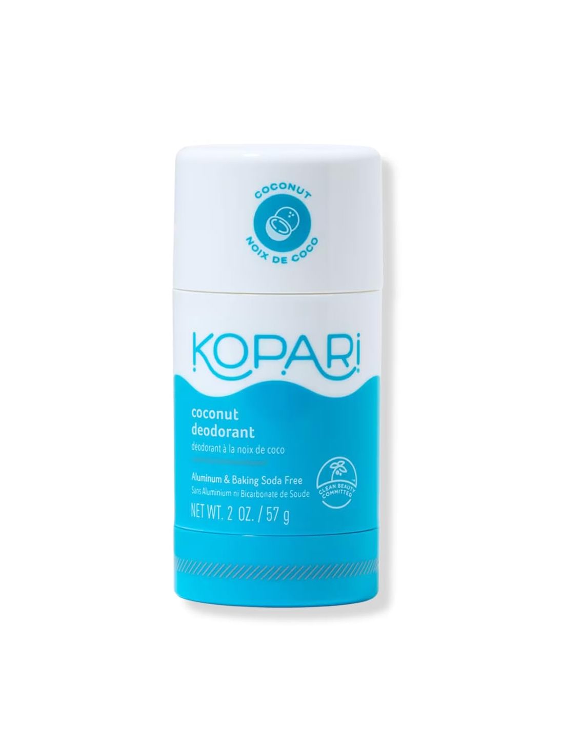 2oz Deodorant- Coconut