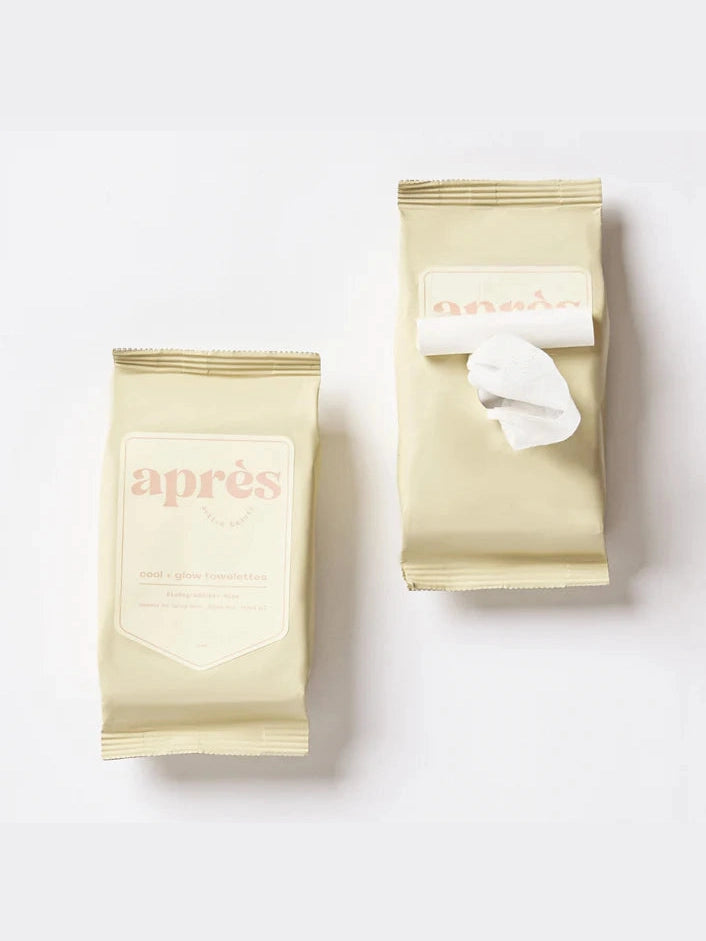 Cool and Glow Towelettes