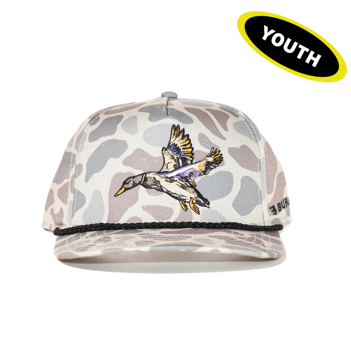 Burlebo Diving Mallard Cap - Youth