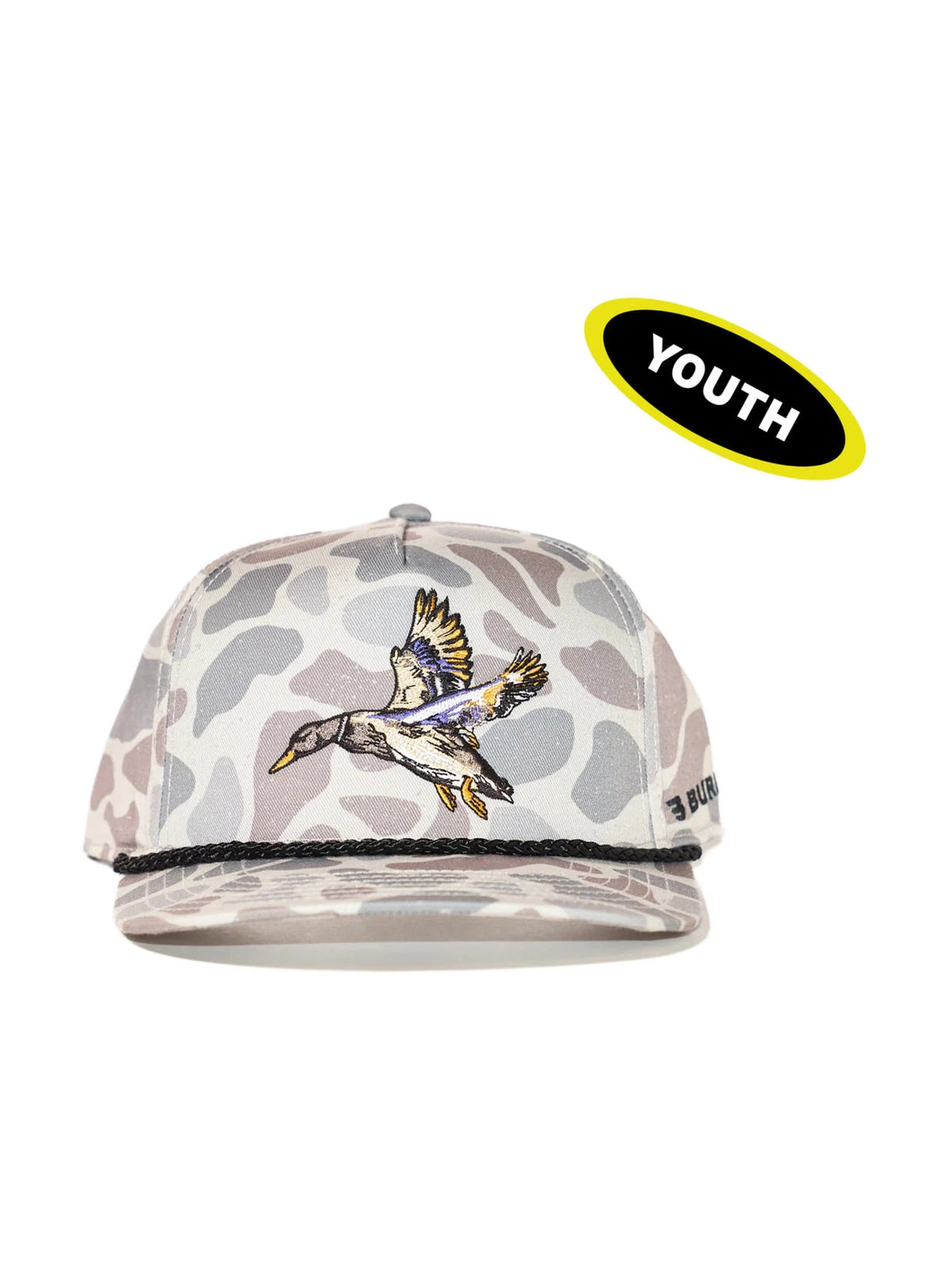 Burlebo Diving Mallard Cap - Youth