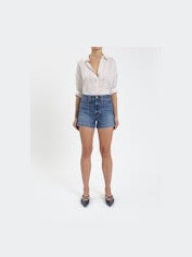 Valley Girl Short High Rise Short - Manhattan