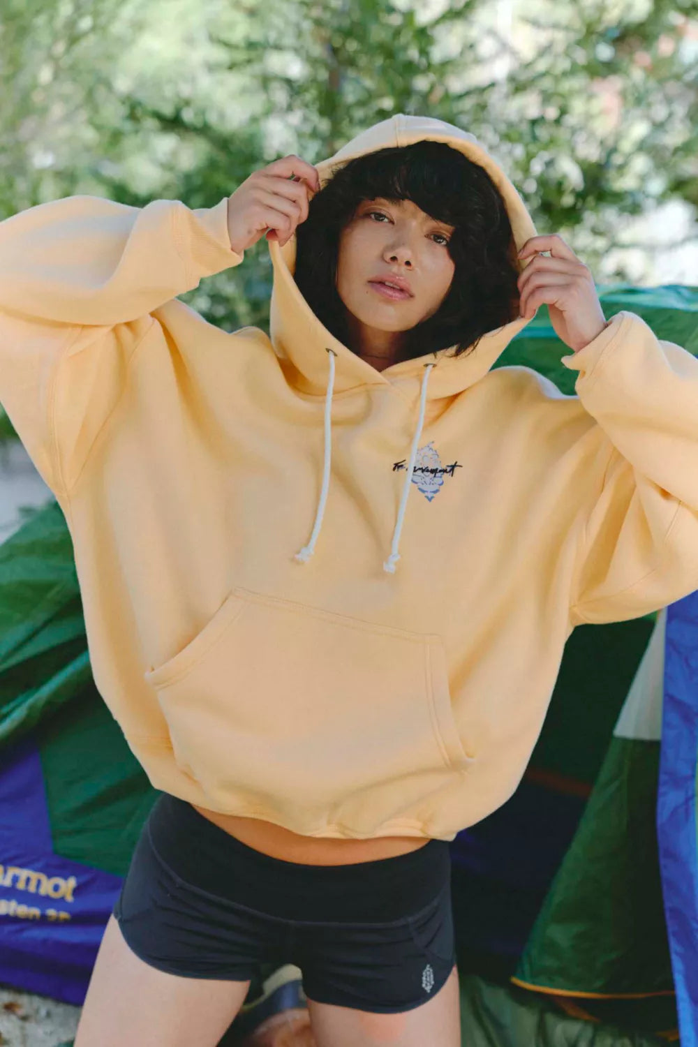 Final Call Logo Hoodie - Pina Colada
