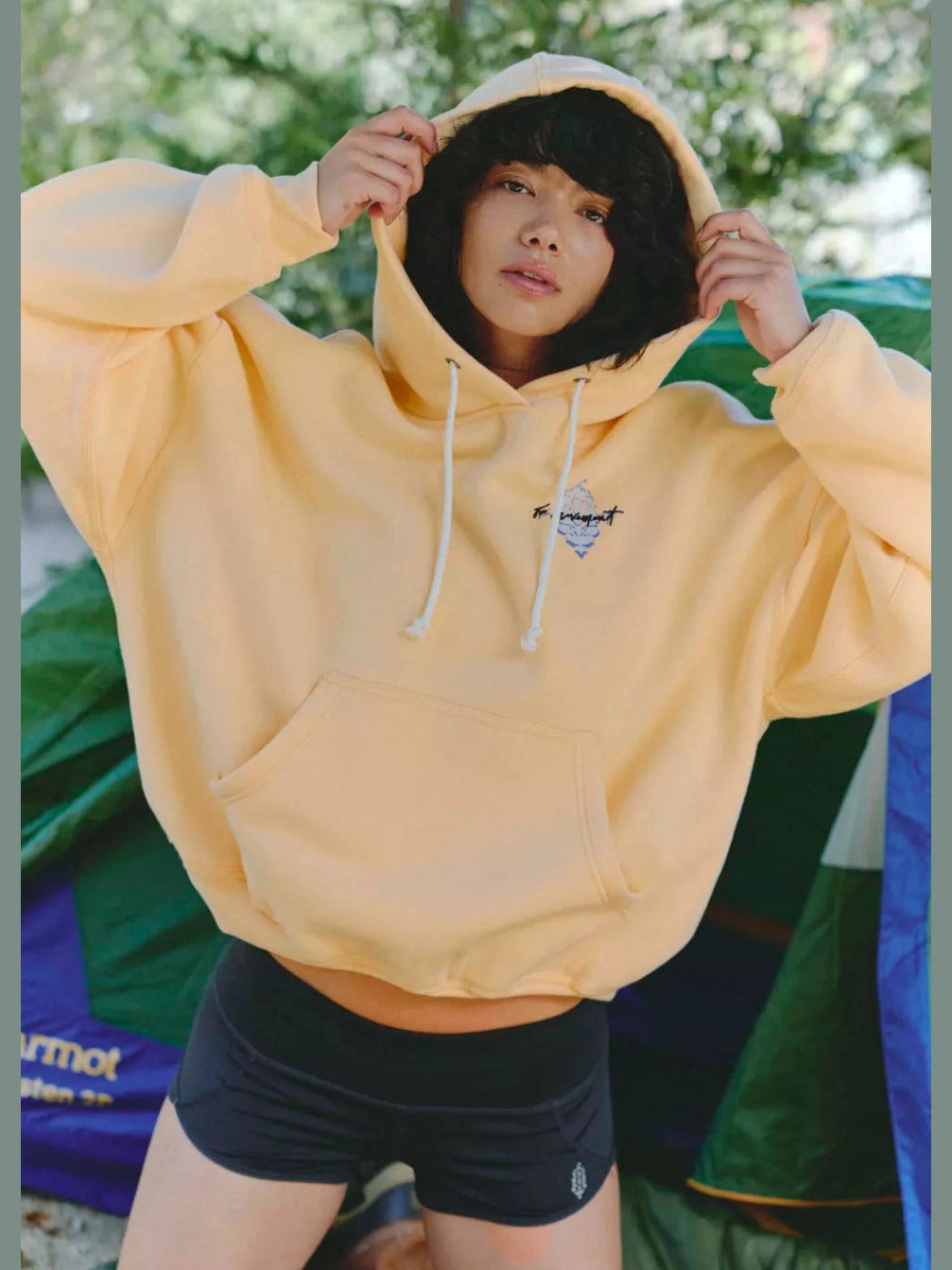 Final Call Logo Hoodie - Pina Colada
