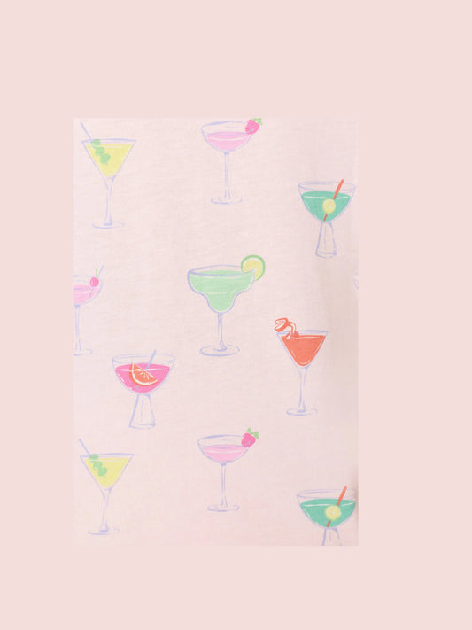 Whimsy Sip Happens PJ Set