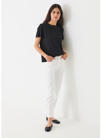 Iconic Boyfriend Crew - Black