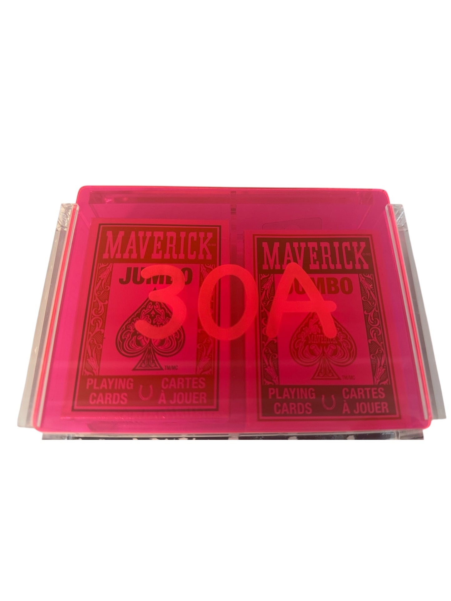 Acrylic Card Holder