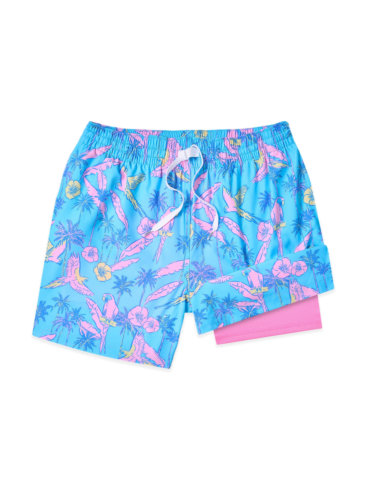 The Flock Parties Lined Swimtrunks (Youth)