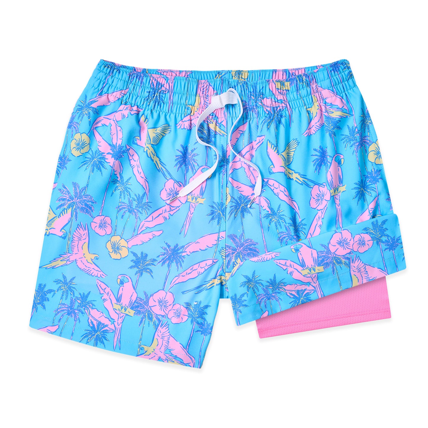 The Flock Parties Lined Swimtrunks (Youth)