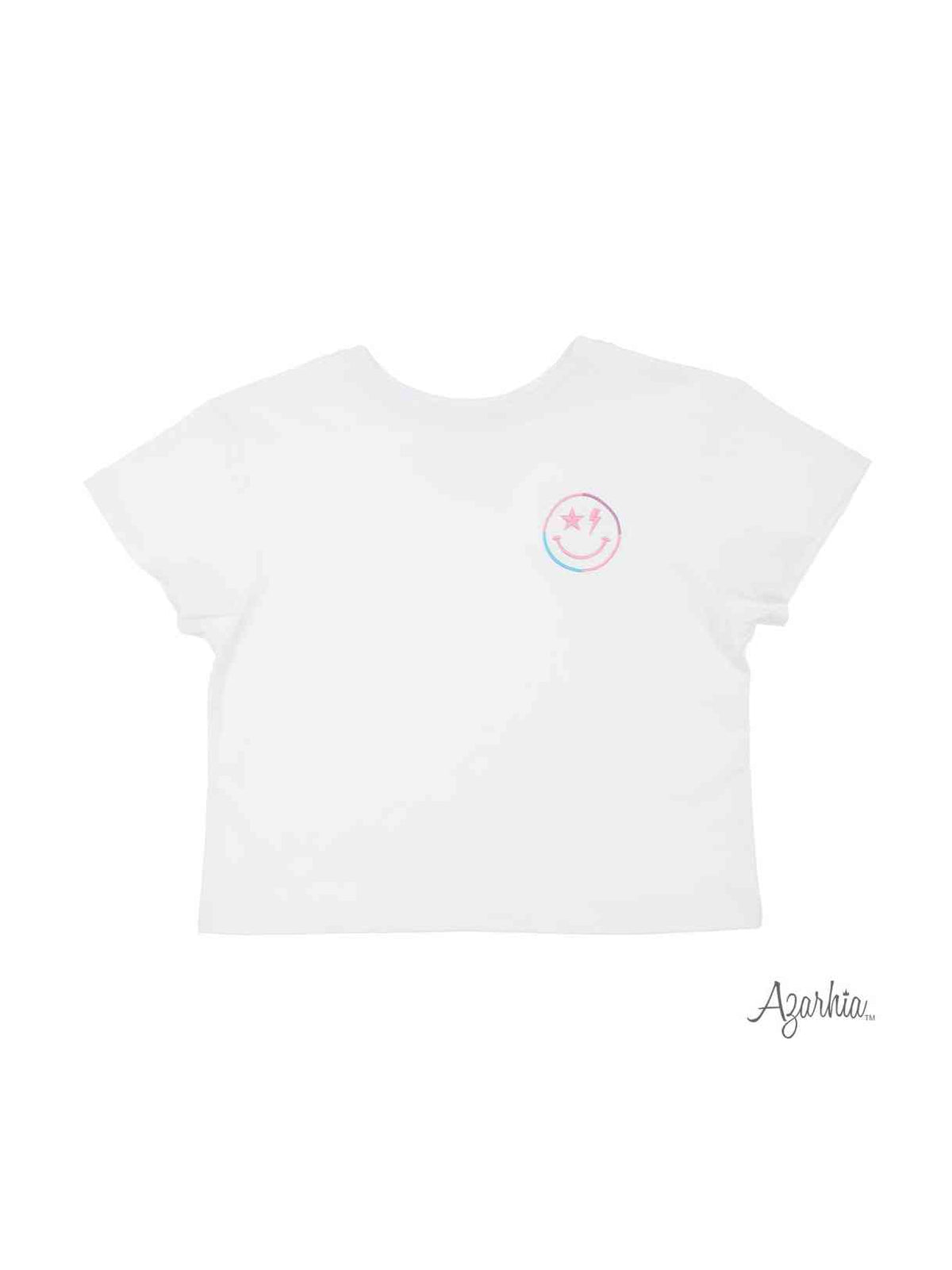 Embroidery Smiley Spark Tee