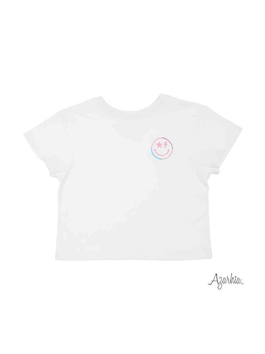 Embroidery Smiley Spark Tee