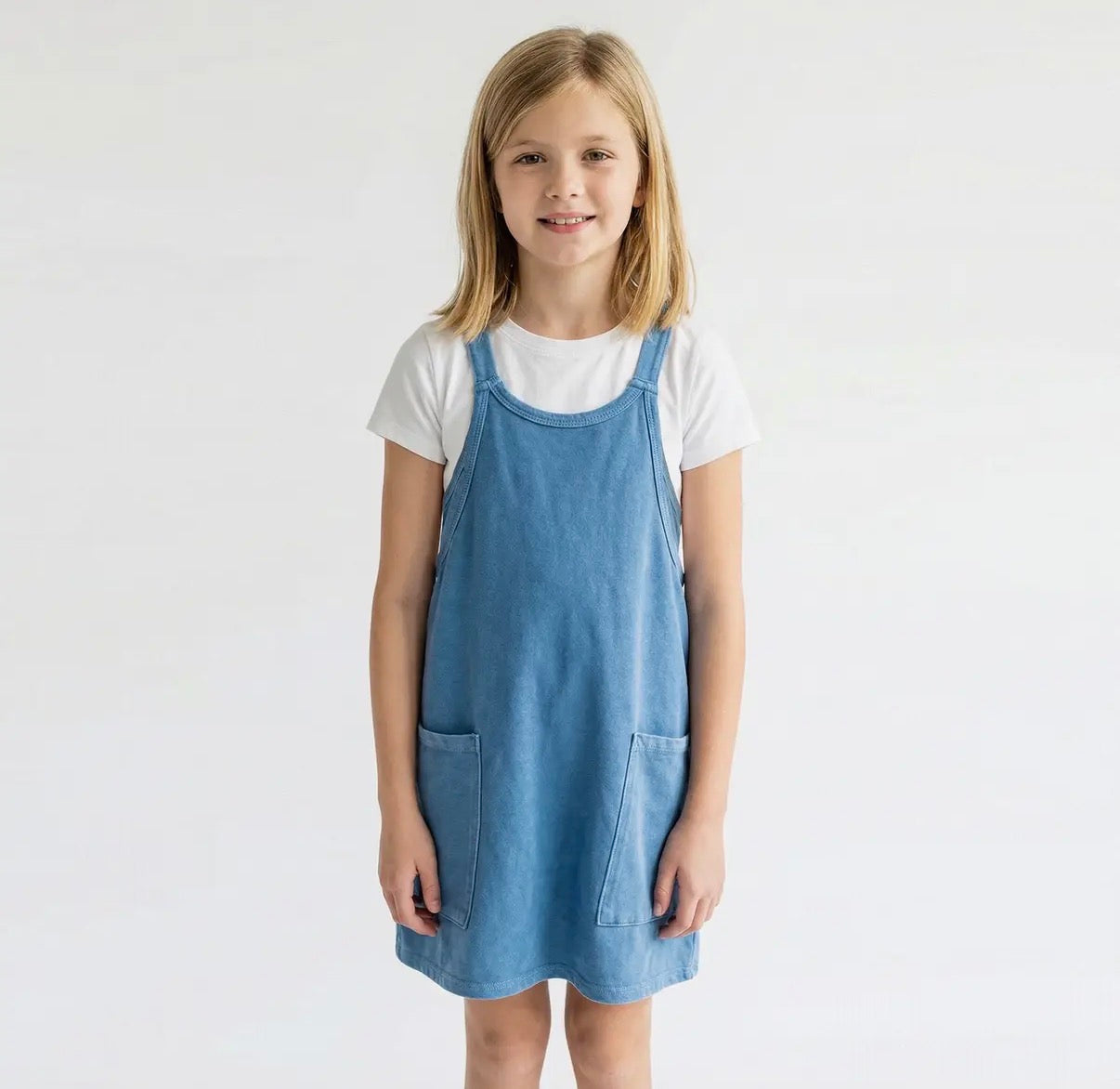 Mineral Wash Mini Coddy - Denim Blue