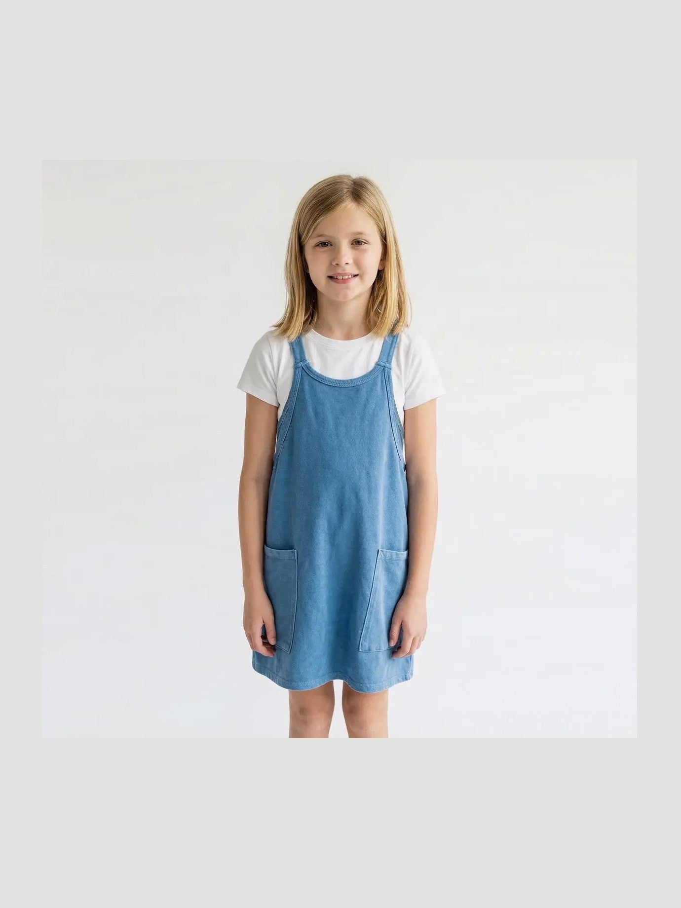 Mineral Wash Mini Coddy - Denim Blue