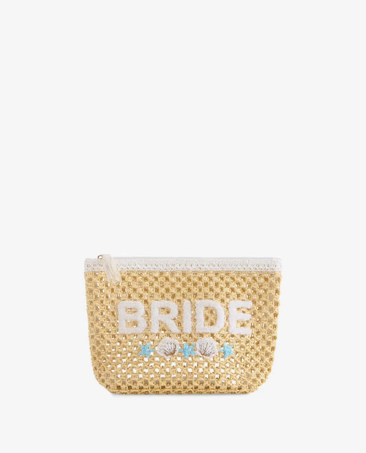 Bride Shell Zip Pouch