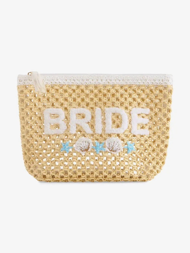 Bride Shell Zip Pouch