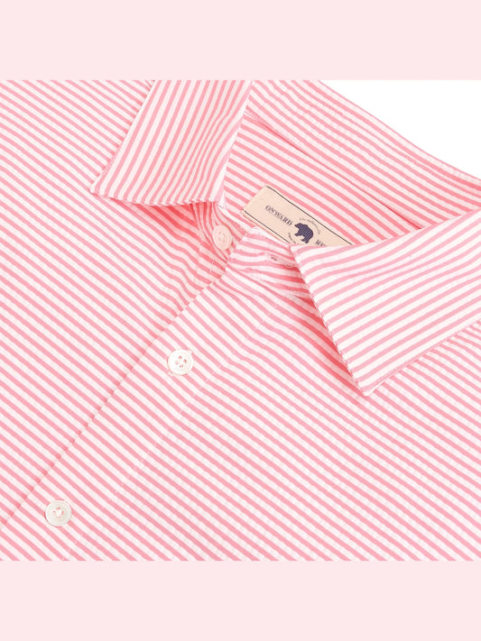 Drift Shirt - Sea Pink