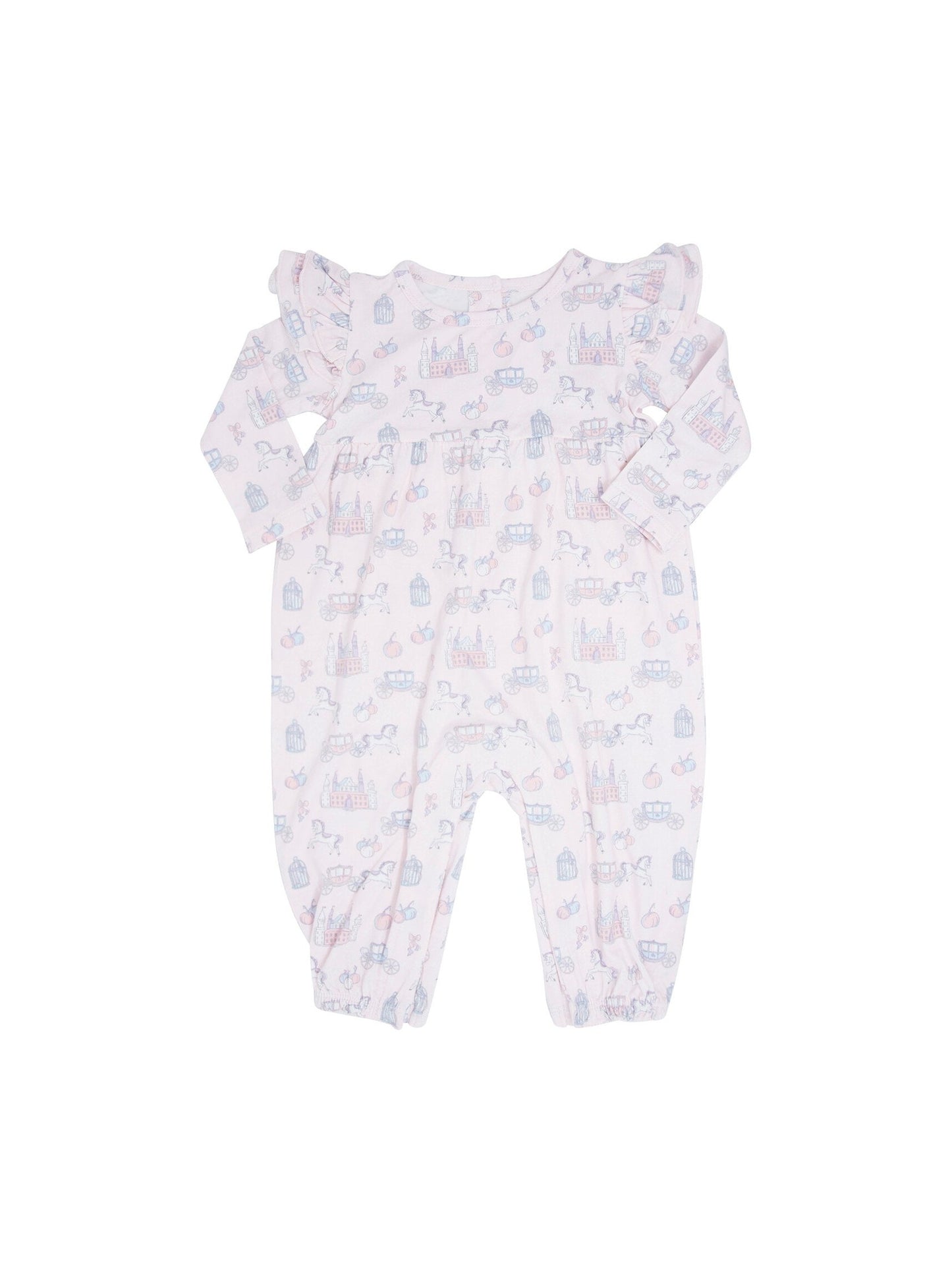 Fairy Godmother Flutter Sleeve Romper