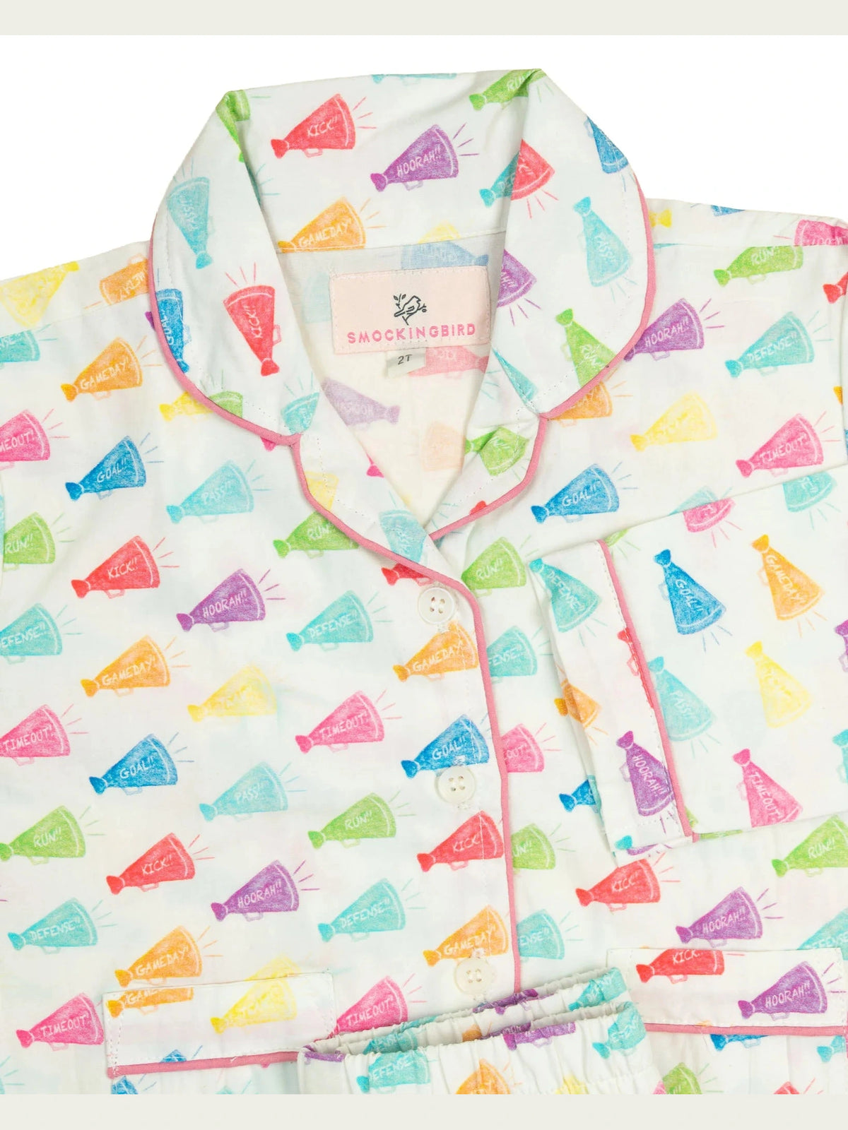 Victory Football Cheer Pajamas