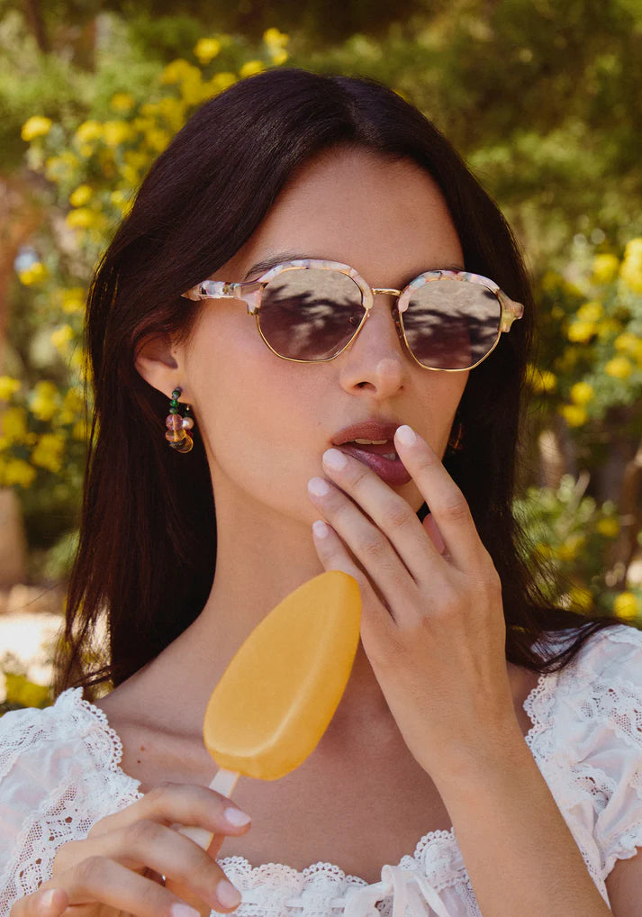 Dakota Revival - Gelato 18K Mirrored Sunglasses