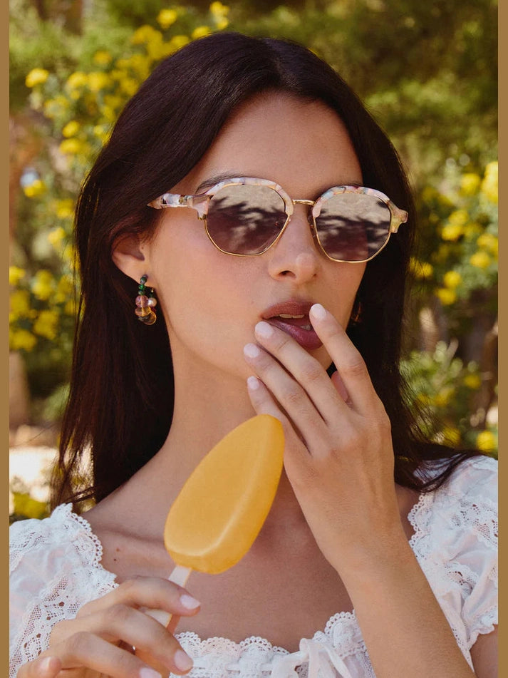 Dakota Revival - Gelato 18K Mirrored Sunglasses