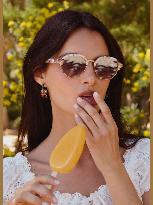 Dakota Revival - Gelato 18K Mirrored Sunglasses
