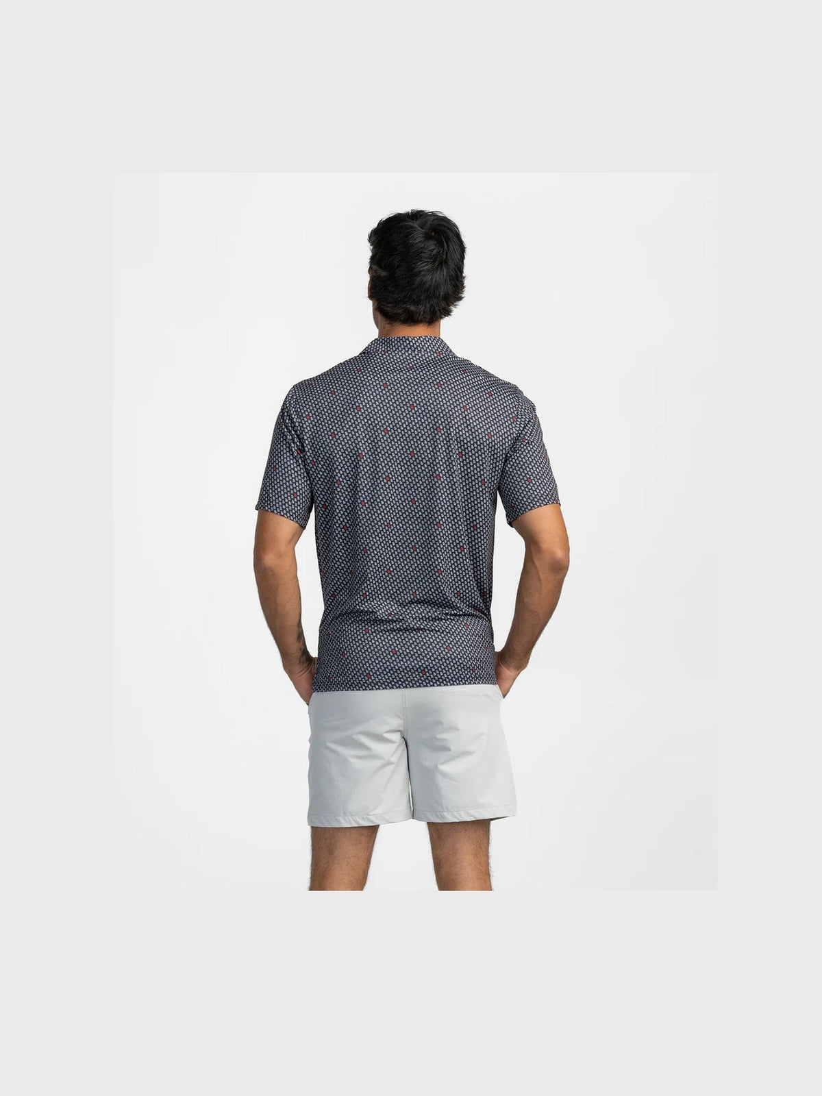 Kickoff Camo Motion Tech Polo SS - Bayou Camo