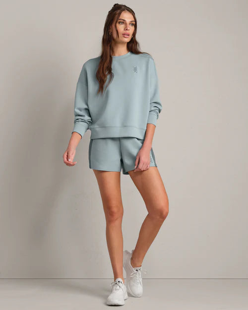 Dream Glow Crewneck - Blue Vapor