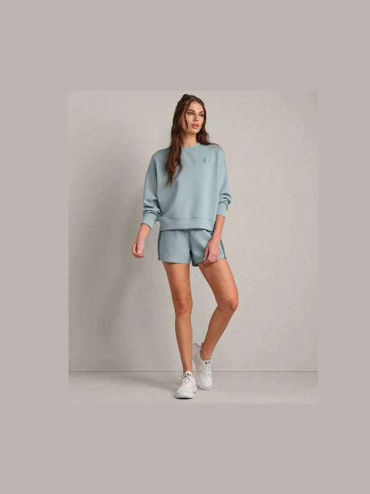 Dream Glow Crewneck - Blue Vapor