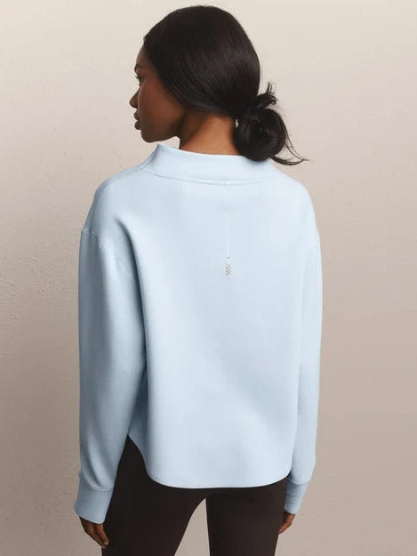 Dreamglow Easy Pullover - Frost Blue
