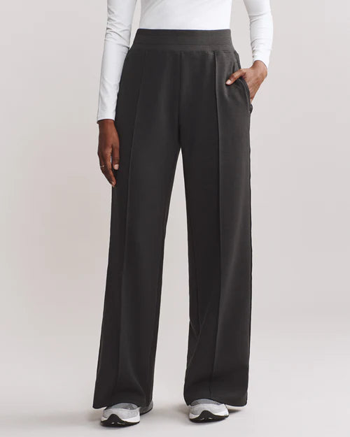 Dream Glow Trouser - Pure Black