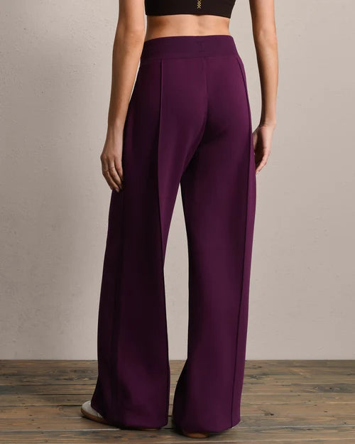 Dream Glow Trouser - Dark Berry