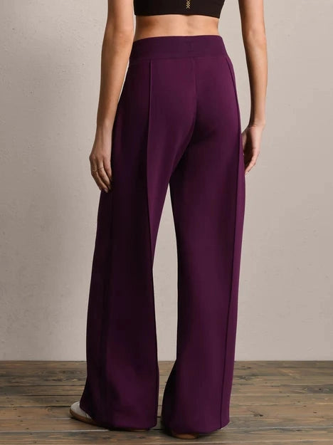 Dream Glow Trouser - Dark Berry
