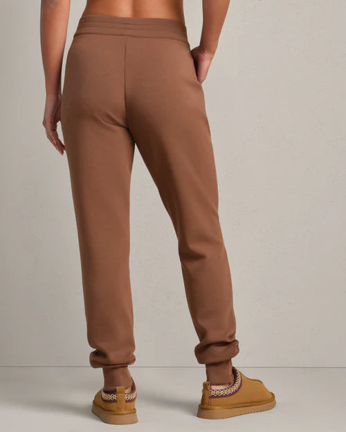 Dream Glow Tapered Pant - Chestnut Brown