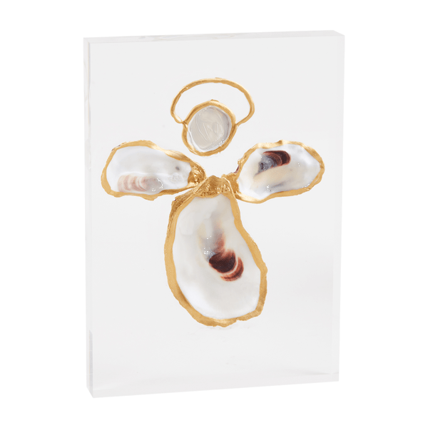 Oyster Crosses Acrylic Plaque
