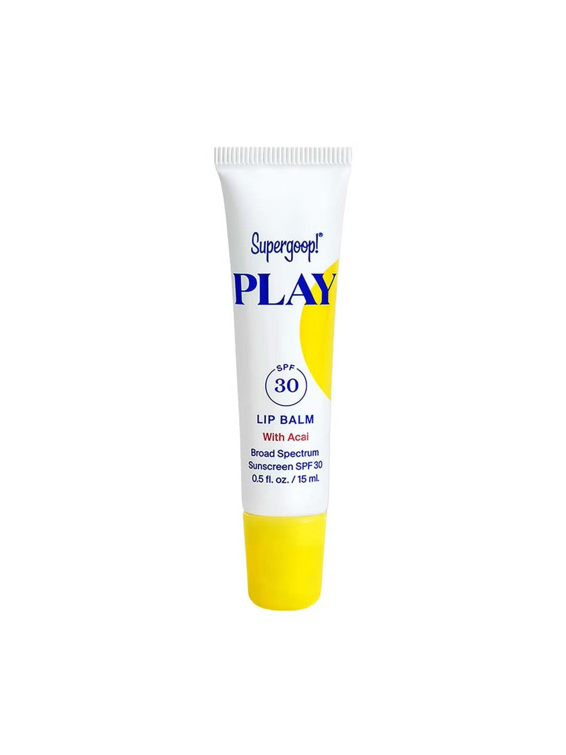Supergoop Lip Balm With Acai