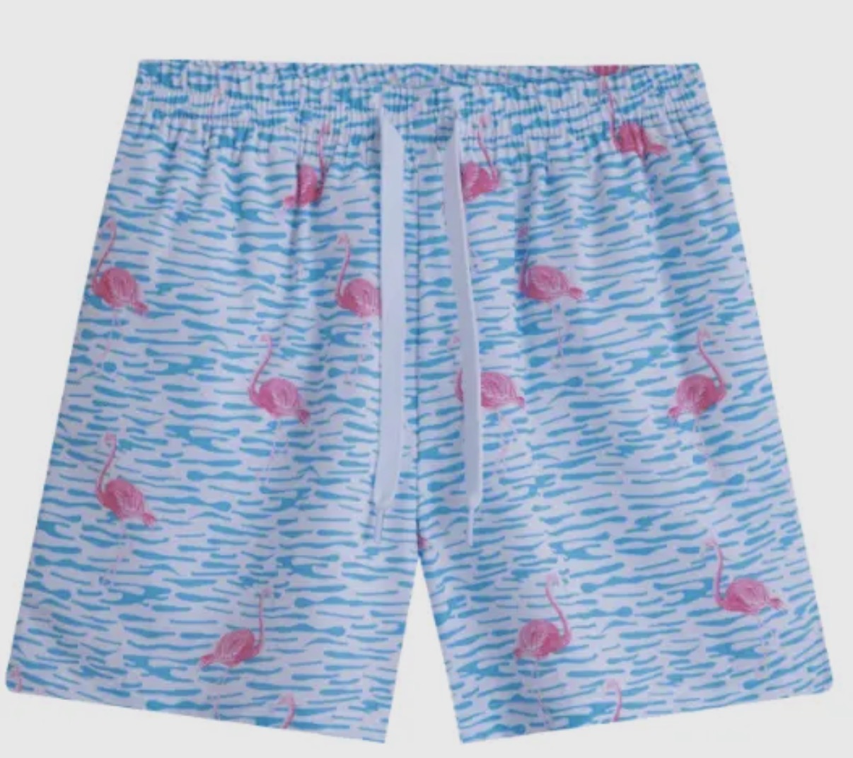 Youth Fancy Flamingo Swim Shorts