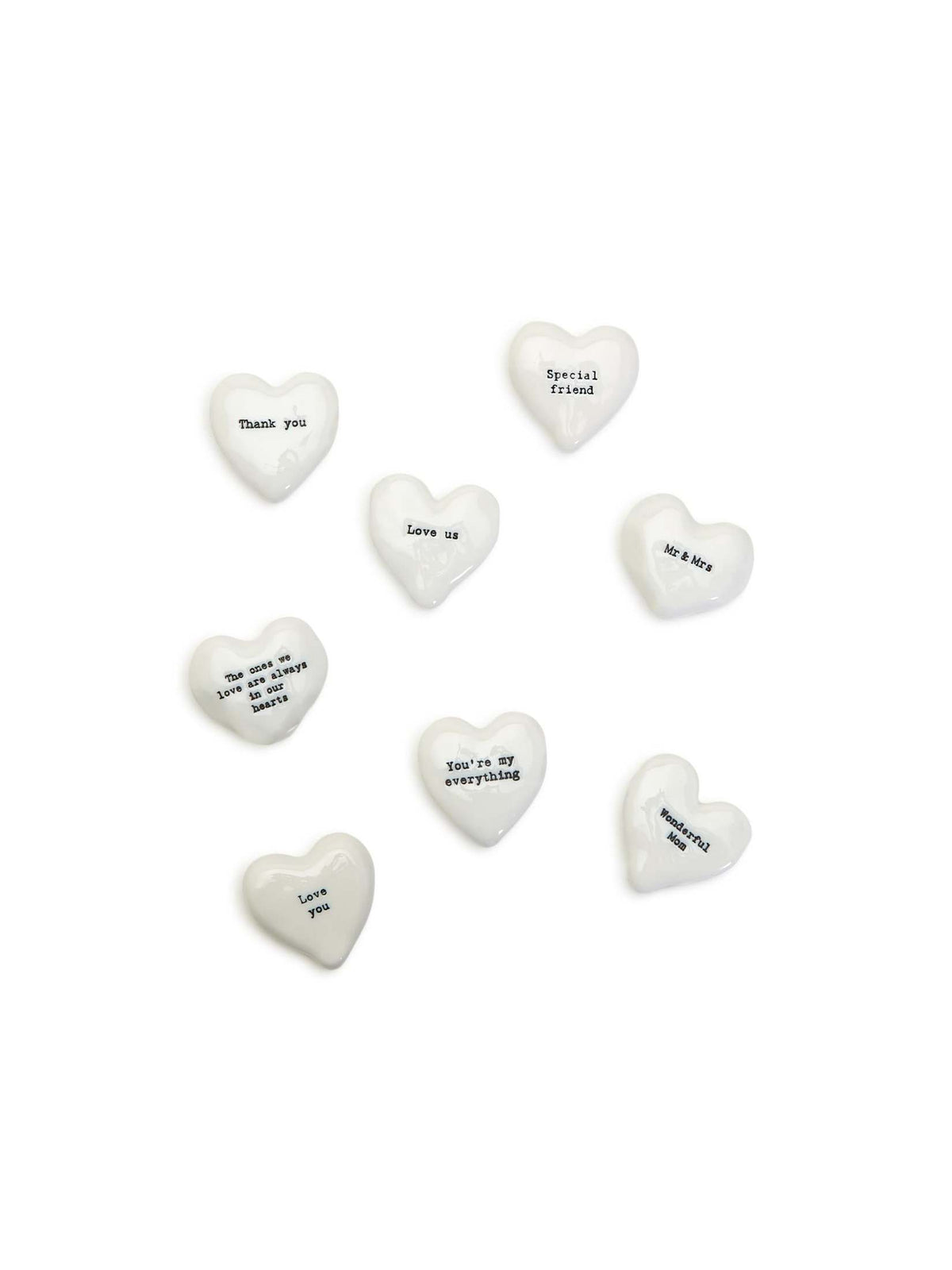 Heart Pebbles