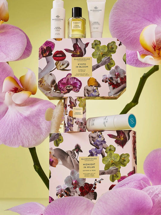 Glasshouse Self Care Bundle Set - Midnight in Milan