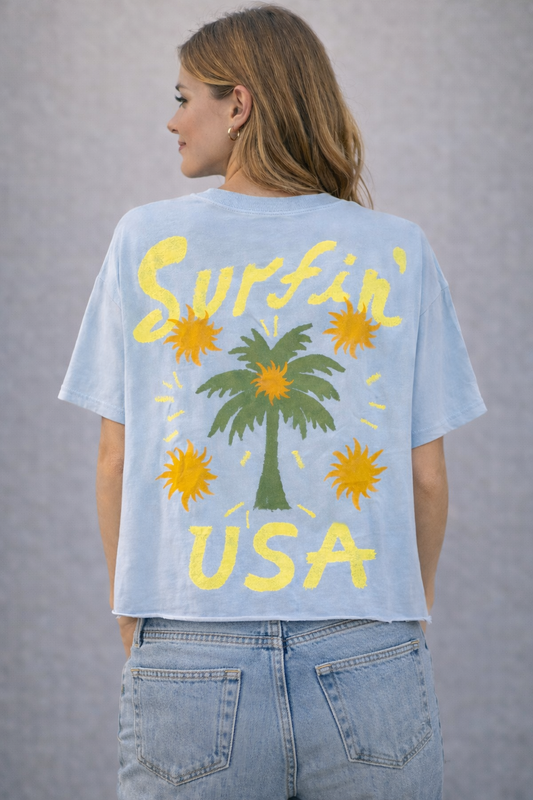Beach Boys Doodle Tee