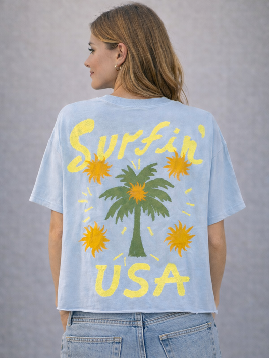 Beach Boys Doodle Tee