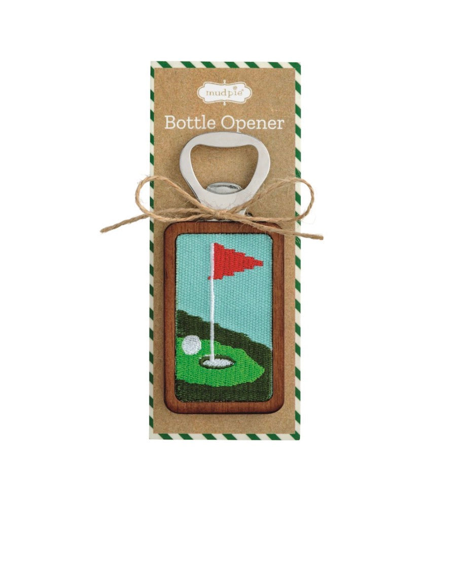 Golf Course Bottle Opener