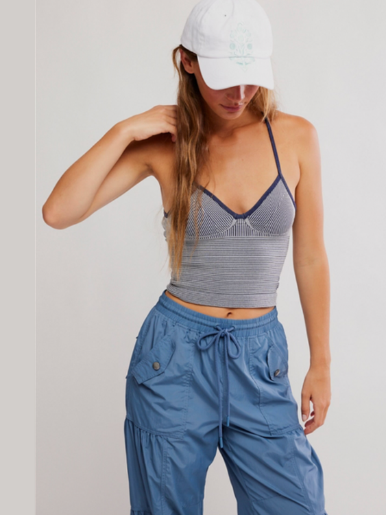 Perfectly Plated Cami - Midnight Navy