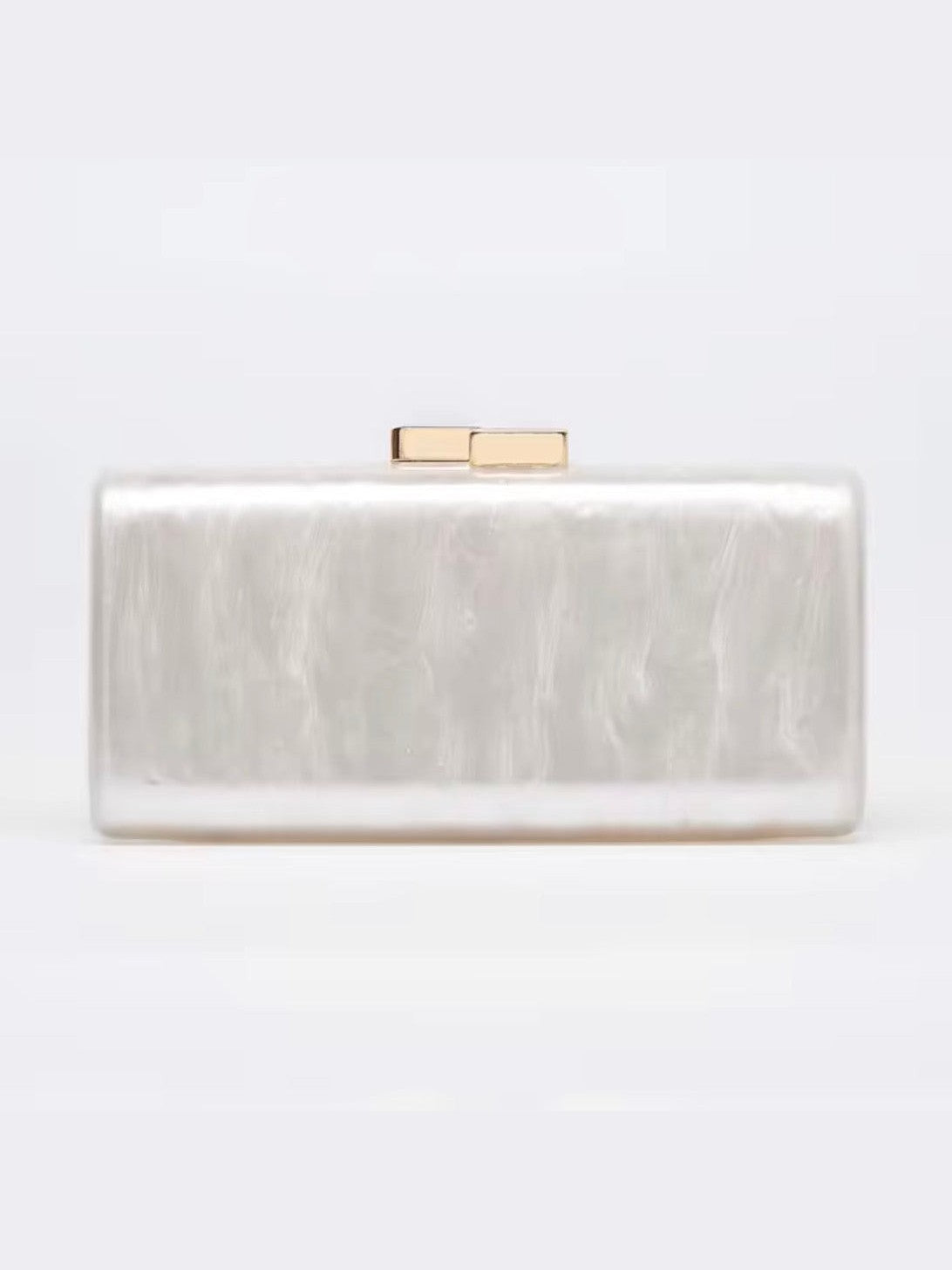 Pearlescent Clutch