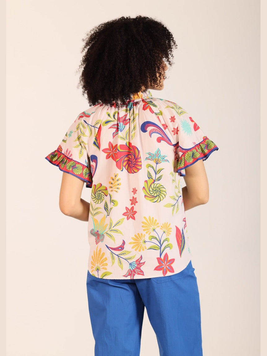 Coral Islands Noel Top