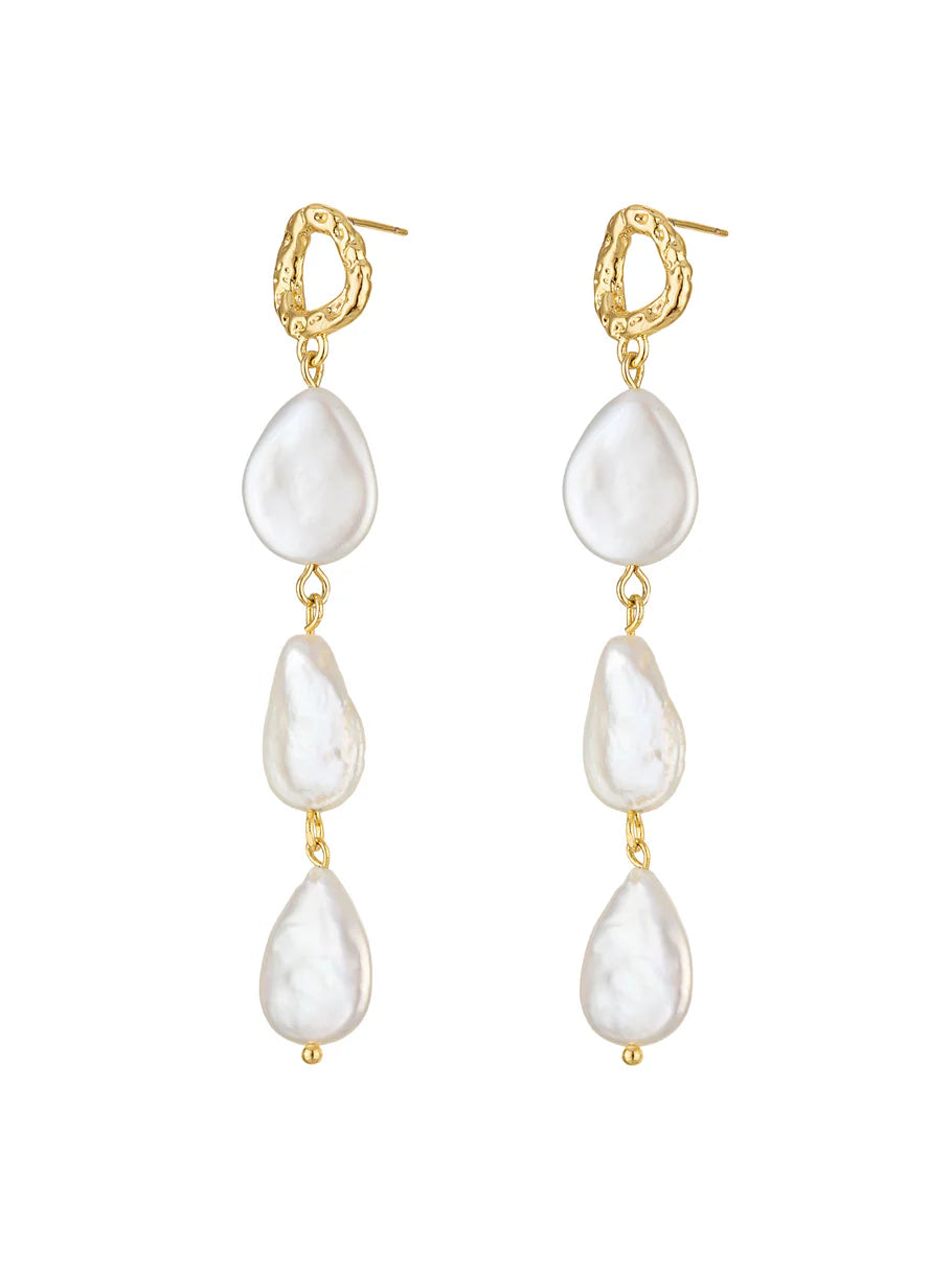 Evie Pearl Drop Earrings