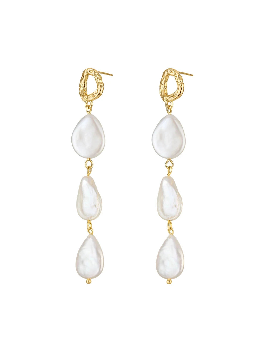 Evie Pearl Drop Earrings