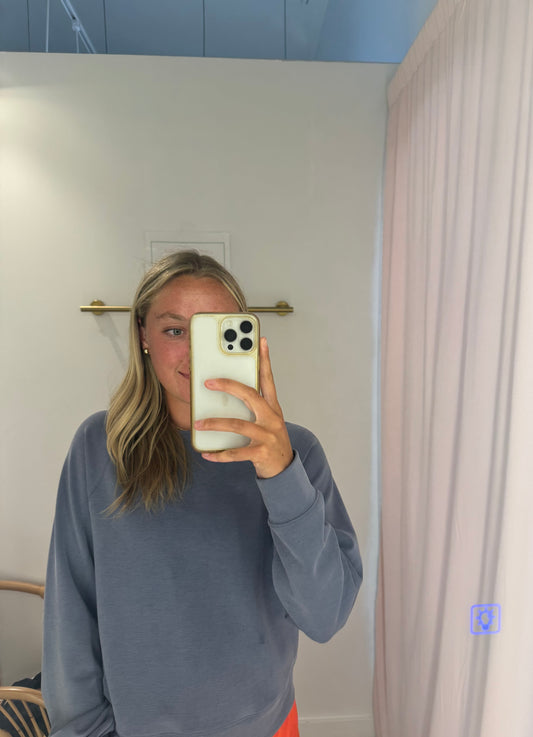 Ultraluxe Raglan Pullover