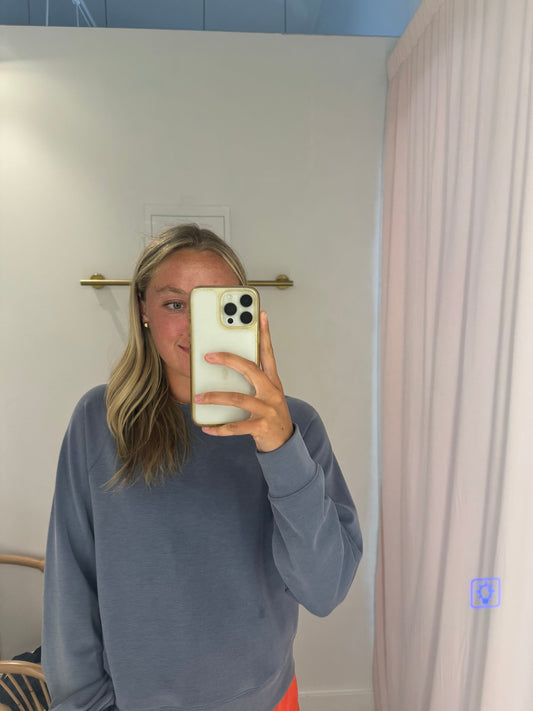 Ultraluxe Raglan Pullover